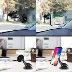 GoCellet PHMAG30CN - Magnetic Quick-Snap, Windshield/Dashboard Mobile Phone Mount Full Catalog