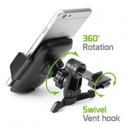 Cellet PHVENTCN - Air Vent Phone Holder, Smartphone Air Vent Mount Holder Compatible To 3.5 In. Devices