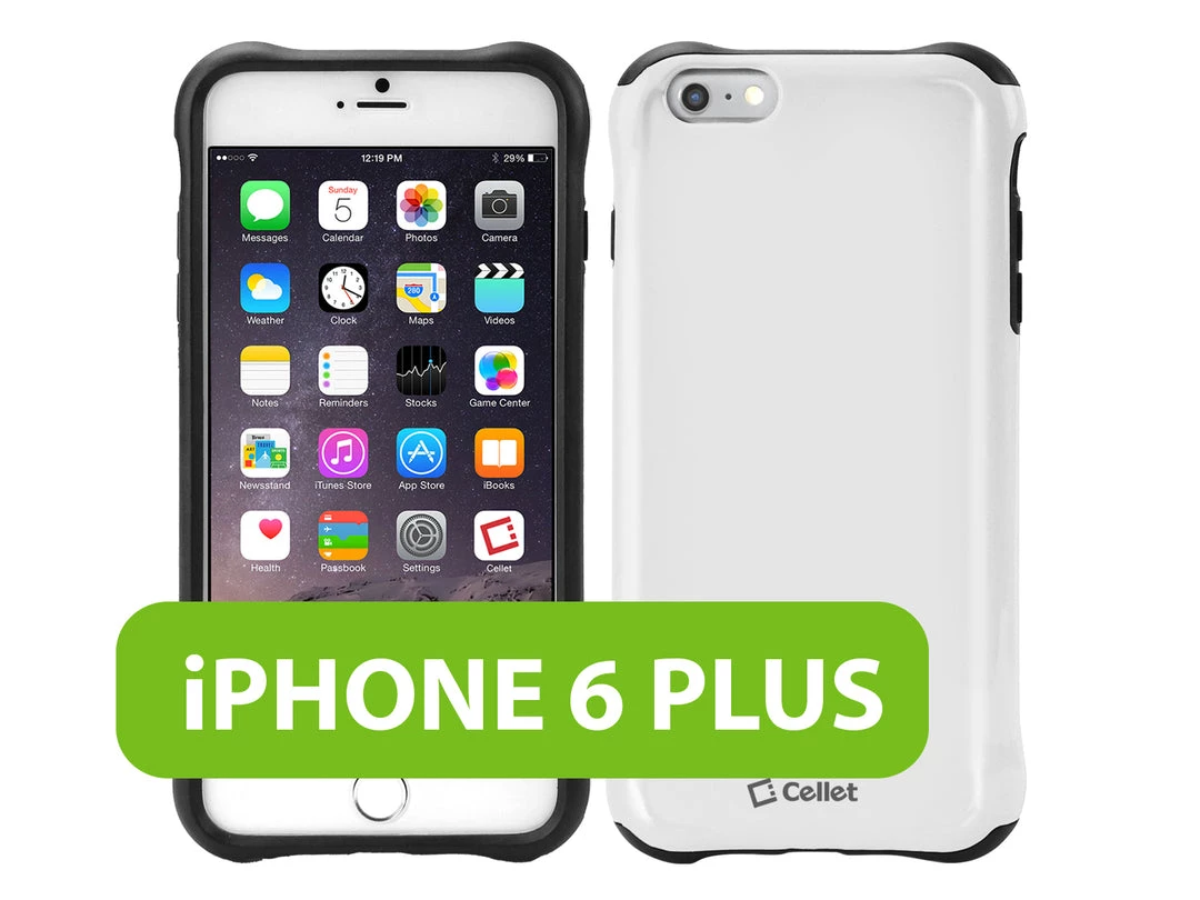 CCIPH6EWTP - Cellet Prismatic Series Case For IPhone 6 Plus & 6s Plus (5.5-inch) - White Full Catalog 1 CCIPH6EWTP - Cellet Prismatic Series Case For IPhone 6 Plus & 6s Plus (5.5-inch) - White Full Catalog