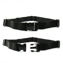 Cellet ACWAIST - Sweat Resistant Fitness Exercise Storage Belt With Dual Pockets Fanny Pack