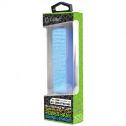 GoCellet BC2000BL- 2000mAh Power Bank/Portable Charger (Micro USB Cable Is Included) - Blue