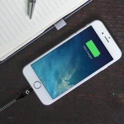 GoCellet DAP8BRBK - Durable Lightning USB 8 Pin Apple MFI Certified Data Sync & Charge Cable, 6ft. - Black Full Catalog 11 GoCellet DAP8BRBK - Durable Lightning USB 8 Pin Apple MFI Certified Data Sync & Charge Cable, 6ft. - Black Full Catalog