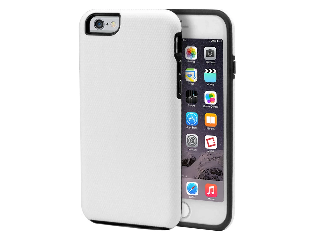 CCIPH6Q5WT - Cellet Rubberized DualProtect Series Case For IPhone 6 (4.7-inch) White Full Catalog 4 CCIPH6Q5WT - Cellet Rubberized DualProtect Series Case For IPhone 6 (4.7-inch) White Full Catalog