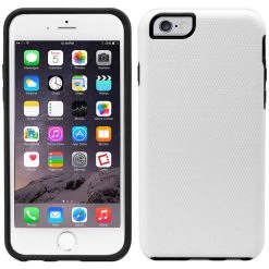 CCIPH6Q5WT - Cellet Rubberized DualProtect Series Case For IPhone 6 (4.7-inch) White Full Catalog