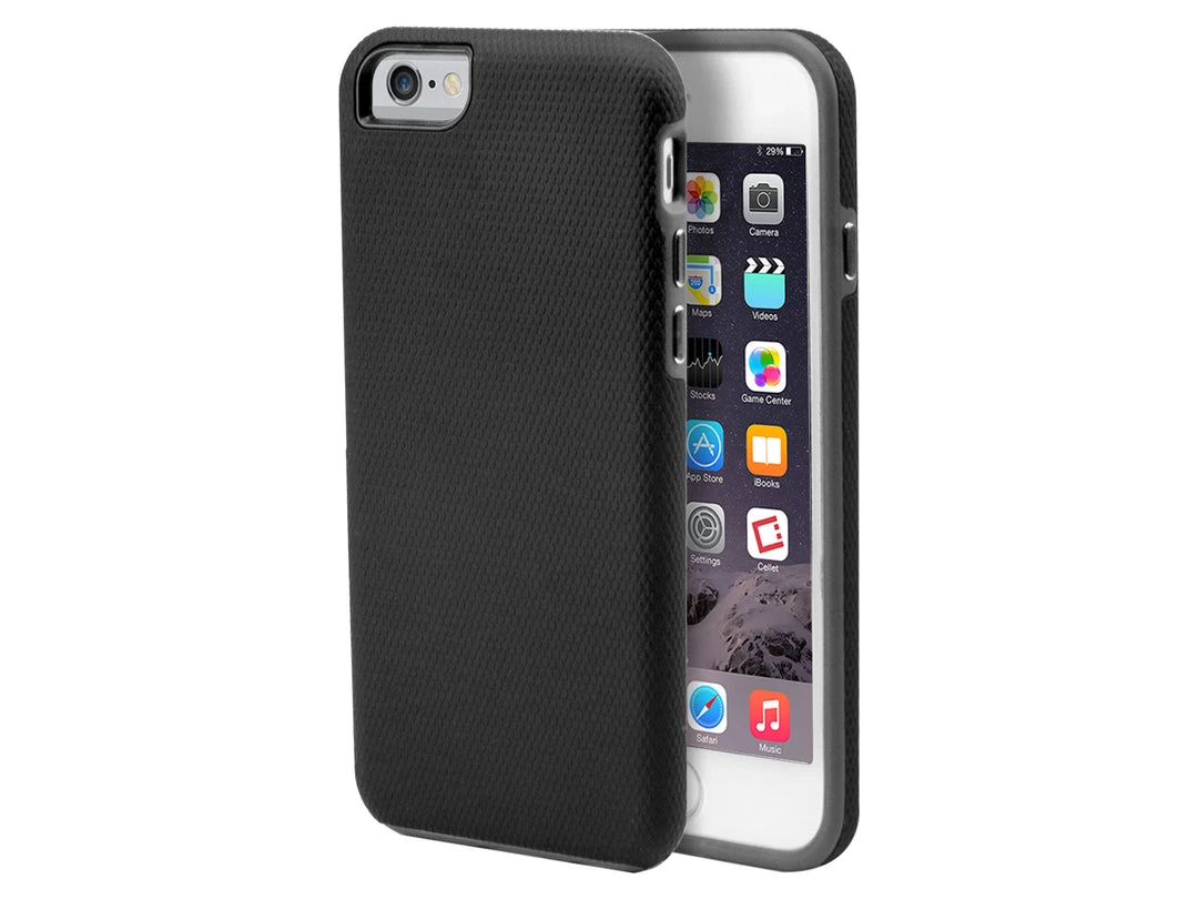 Full Catalog CCIPH6Q5BKP - Cellet Rubberized DualProtect Series Case For IPhone 6 Plus (5.5-inch) Black 4 Full Catalog CCIPH6Q5BKP - Cellet Rubberized DualProtect Series Case For IPhone 6 Plus (5.5-inch) Black