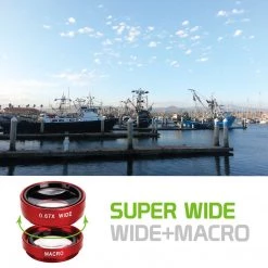 Cellet Wholesale ACLENS3 - Universal 3-in-1 Fisheye / Wide Angle / Macro Clip-on Camera Lens Kit Full Catalog 14 Cellet Wholesale ACLENS3 - Universal 3-in-1 Fisheye / Wide Angle / Macro Clip-on Camera Lens Kit Full Catalog