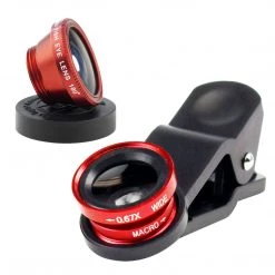 Cellet Wholesale ACLENS3 - Universal 3-in-1 Fisheye / Wide Angle / Macro Clip-on Camera Lens Kit Full Catalog 18 Cellet Wholesale ACLENS3 - Universal 3-in-1 Fisheye / Wide Angle / Macro Clip-on Camera Lens Kit Full Catalog