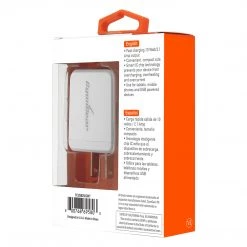 Cellet TCUSB21GWT - CyonGear 10W / 2.1 Amp Hi-Powered USB Home Charger - White