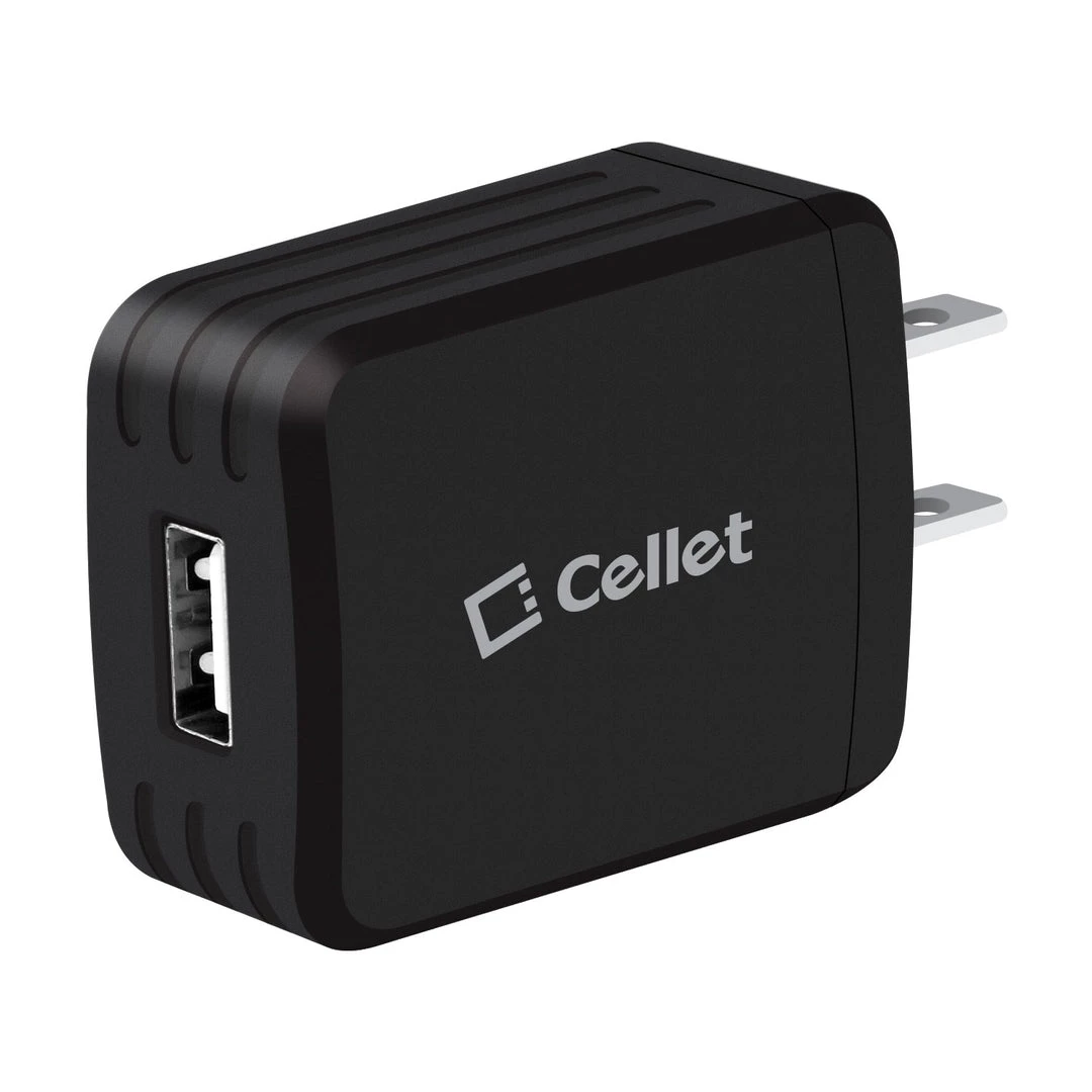 Full Catalog TCMICRO21GBK - CELLET Hi-Powered 10W / 2.1 Amp Home Charger (Micro USB Cable Included) - Black 3 Full Catalog TCMICRO21GBK - CELLET Hi-Powered 10W / 2.1 Amp Home Charger (Micro USB Cable Included) - Black