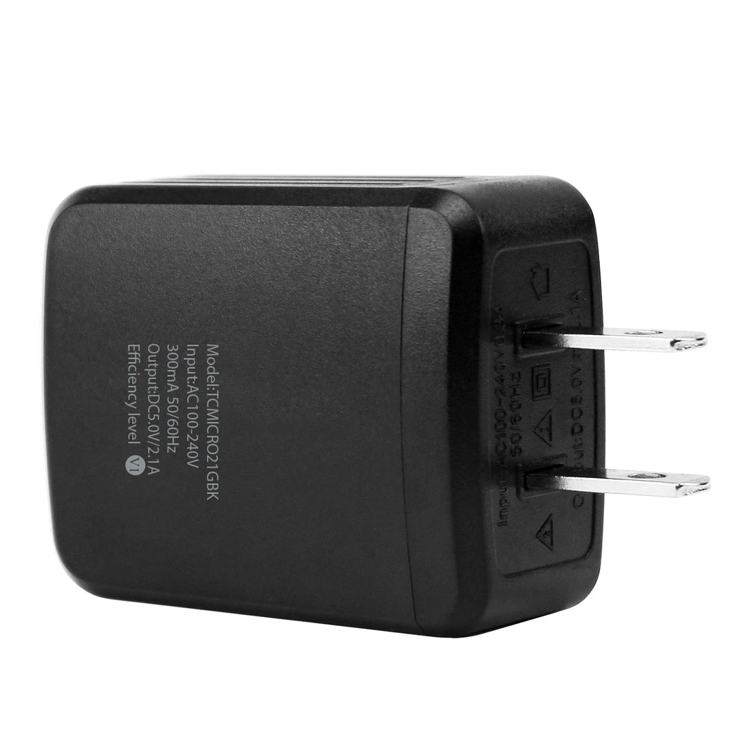 Full Catalog TCMICRO21GBK - CELLET Hi-Powered 10W / 2.1 Amp Home Charger (Micro USB Cable Included) - Black 4 Full Catalog TCMICRO21GBK - CELLET Hi-Powered 10W / 2.1 Amp Home Charger (Micro USB Cable Included) - Black