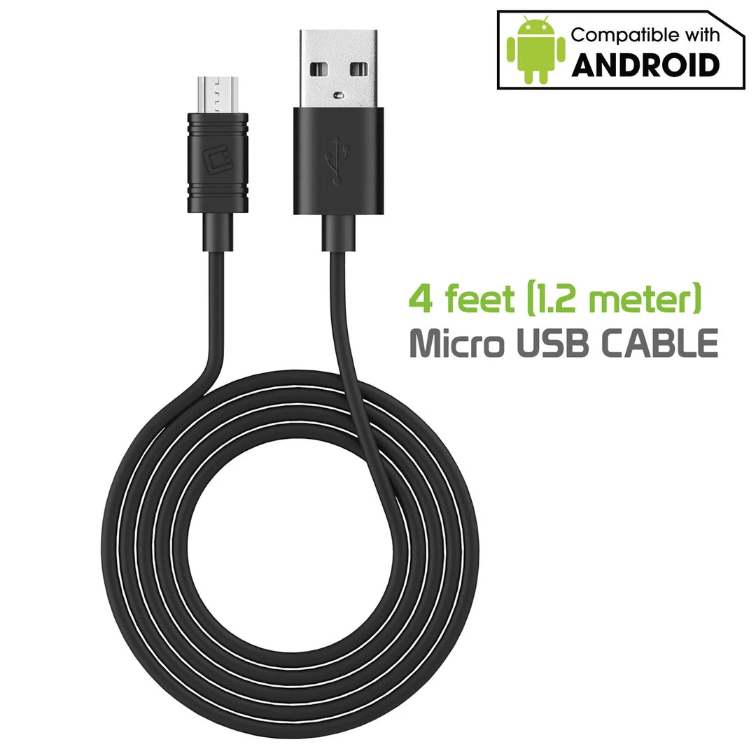Full Catalog TCMICRO21GBK - CELLET Hi-Powered 10W / 2.1 Amp Home Charger (Micro USB Cable Included) - Black 5 Full Catalog TCMICRO21GBK - CELLET Hi-Powered 10W / 2.1 Amp Home Charger (Micro USB Cable Included) - Black