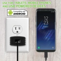 Full Catalog TCMICRO21GBK - CELLET Hi-Powered 10W / 2.1 Amp Home Charger (Micro USB Cable Included) - Black 15 Full Catalog TCMICRO21GBK - CELLET Hi-Powered 10W / 2.1 Amp Home Charger (Micro USB Cable Included) - Black