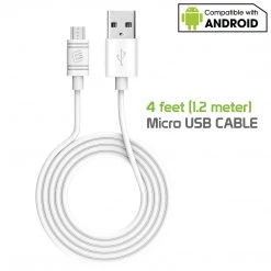 TCMICRO21GWT - Cellet Hi-Powered 10W / 2.1 Amp Home Charger (Micro USB Cable Included) - White Full Catalog 12 TCMICRO21GWT - Cellet Hi-Powered 10W / 2.1 Amp Home Charger (Micro USB Cable Included) - White Full Catalog