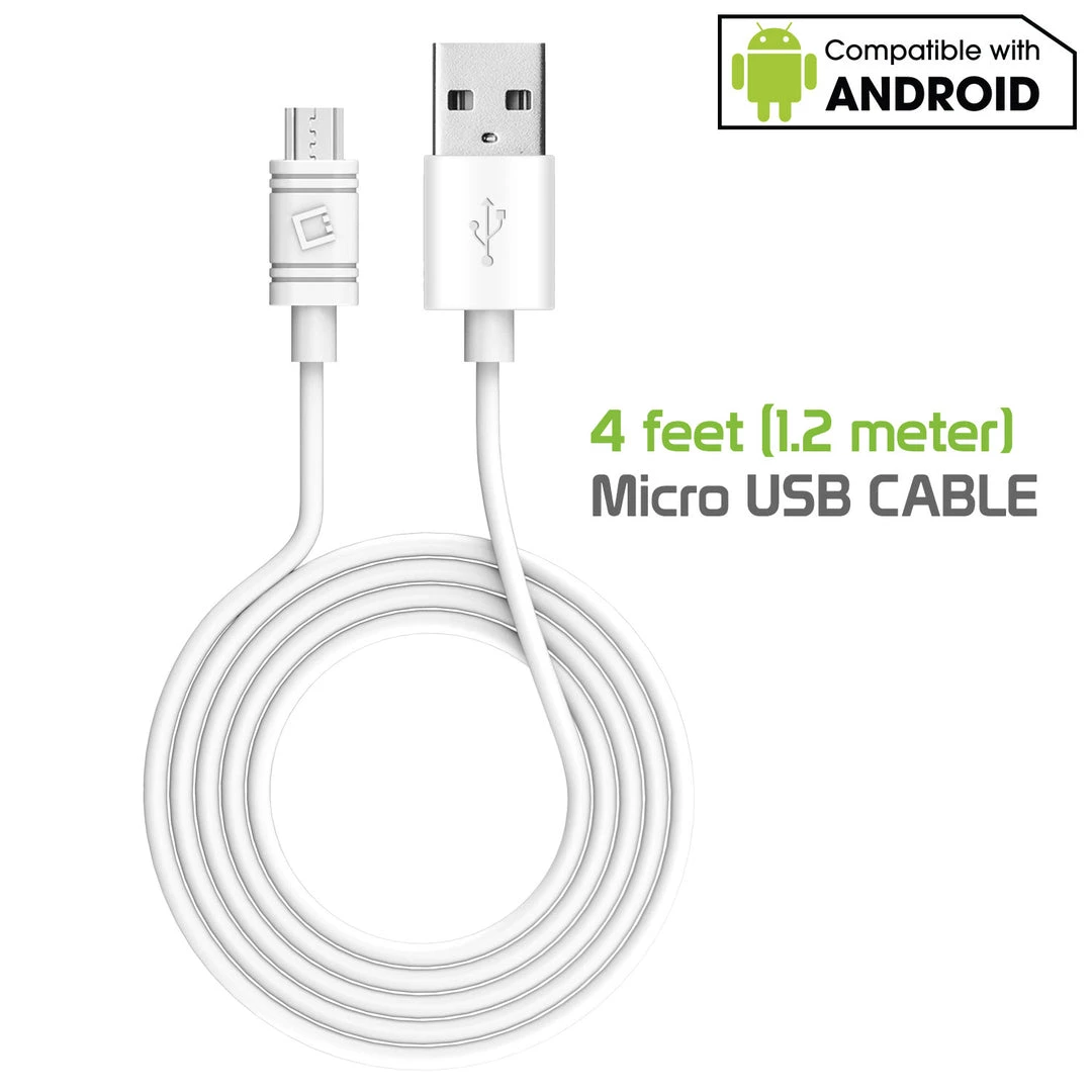 TCMICRO21GWT - Cellet Hi-Powered 10W / 2.1 Amp Home Charger (Micro USB Cable Included) - White Full Catalog 5 TCMICRO21GWT - Cellet Hi-Powered 10W / 2.1 Amp Home Charger (Micro USB Cable Included) - White Full Catalog