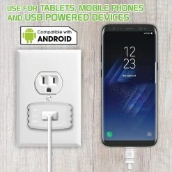 TCMICRO21GWT - Cellet Hi-Powered 10W / 2.1 Amp Home Charger (Micro USB Cable Included) - White Full Catalog 13 TCMICRO21GWT - Cellet Hi-Powered 10W / 2.1 Amp Home Charger (Micro USB Cable Included) - White Full Catalog