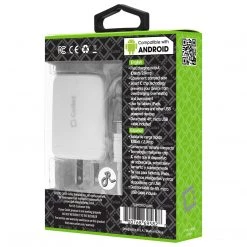 TCMICRO21GWT - Cellet Hi-Powered 10W / 2.1 Amp Home Charger (Micro USB Cable Included) - White Full Catalog 15 TCMICRO21GWT - Cellet Hi-Powered 10W / 2.1 Amp Home Charger (Micro USB Cable Included) - White Full Catalog