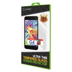 SGLGG4 - Cellet Premium Tempered Glass Screen Protector For LG G4