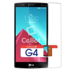 SGLGG4 - Cellet Premium Tempered Glass Screen Protector For LG G4