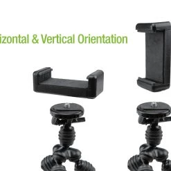 Cellet ACTRIPOD - CyonGear Flexi Tripod Stand For Smartphones Full Catalog