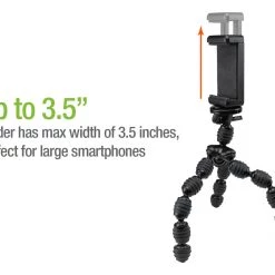 Cellet ACTRIPOD - CyonGear Flexi Tripod Stand For Smartphones Full Catalog