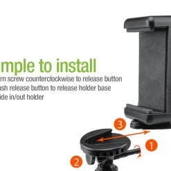 Cellet ACTRIPOD - CyonGear Flexi Tripod Stand For Smartphones Full Catalog