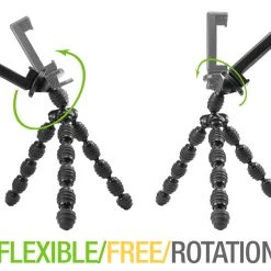 Cellet ACTRIPOD - CyonGear Flexi Tripod Stand For Smartphones Full Catalog