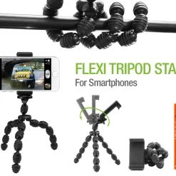 Cellet ACTRIPOD - CyonGear Flexi Tripod Stand For Smartphones Full Catalog