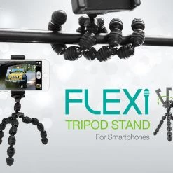 Cellet ACTRIPOD - CyonGear Flexi Tripod Stand For Smartphones Full Catalog