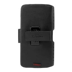 Cellet LTERN4H - Horizontal Teramo Leather Pouch For Apple IPhone 12 Pro Max / Samsung NOTE 20 / Galaxy S21 Ultra With Heavy Duty 360 Swivel Clip