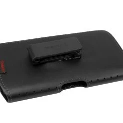 Cellet LTERN4H - Horizontal Teramo Leather Pouch For Apple IPhone 12 Pro Max / Samsung NOTE 20 / Galaxy S21 Ultra With Heavy Duty 360 Swivel Clip