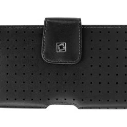 Cellet LTERN4H - Horizontal Teramo Leather Pouch For Apple IPhone 12 Pro Max / Samsung NOTE 20 / Galaxy S21 Ultra With Heavy Duty 360 Swivel Clip