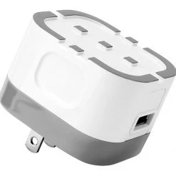 TCUSBW21WT - RUIZ By Cellet High Powered 2.1A (10W) USB Home Wall Charger-White