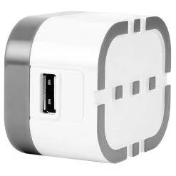 TCUSBW21WT - RUIZ By Cellet High Powered 2.1A (10W) USB Home Wall Charger-White