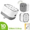 TCUSBW21WT - RUIZ By Cellet High Powered 2.1A (10W) USB Home Wall Charger-White