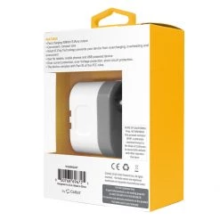 TCUSBW21WT - RUIZ By Cellet High Powered 2.1A (10W) USB Home Wall Charger-White