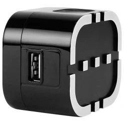 TCUSBW21BK - RUIZ By Cellet High Powered 2.1A (10W) USB Home Wall Charger - Black Full Catalog 12 TCUSBW21BK - RUIZ By Cellet High Powered 2.1A (10W) USB Home Wall Charger - Black Full Catalog