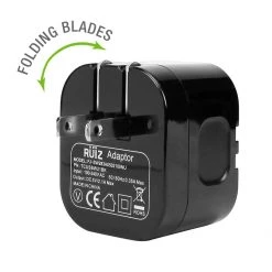 TCUSBW21BK - RUIZ By Cellet High Powered 2.1A (10W) USB Home Wall Charger - Black Full Catalog 13 TCUSBW21BK - RUIZ By Cellet High Powered 2.1A (10W) USB Home Wall Charger - Black Full Catalog