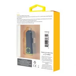 Full Catalog PUSBW21GR - RUIZ By Cellet Universal 2.1A (10W) USB Car Charger - Black/Green