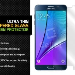 Full Catalog SGSAMN5 - Cellet Premium Tempered Glass Screen Protector For Samsung Galaxy Note 5 (0.3mm) 14 Full Catalog SGSAMN5 - Cellet Premium Tempered Glass Screen Protector For Samsung Galaxy Note 5 (0.3mm)