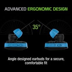 BTACTIVEBK - Cellet Sports-Fit Wireless Version V4.1 Stereo Headset With NFC Connection - Black Full Catalog