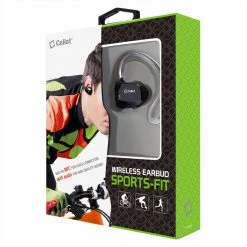 BTACTIVEBK - Cellet Sports-Fit Wireless Version V4.1 Stereo Headset With NFC Connection - Black Full Catalog