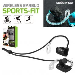 BTACTIVEBK - Cellet Sports-Fit Wireless Version V4.1 Stereo Headset With NFC Connection - Black Full Catalog