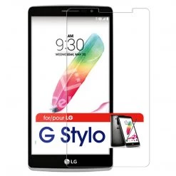 SGLGGSTYLO - Cellet Premium Tempered Glass Screen Protector For LG G Stylo (0.3mm)