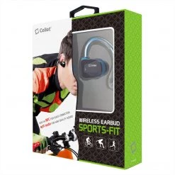Full Catalog BTACTIVEBL - Cellet Sports-Fit Wireless Version V4.1 Stereo Headset With NFC Connection - Blue