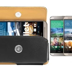 NOBLEHA - Cellet Noble Premium Leather Case With Fixed Heavy Duty 360 Degree Swivel Clip For IPhone 8/7/6s/6, Samsung Galaxy S6/S7, HTC M8,M9 And Similar Size Full Catalog