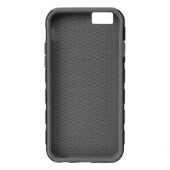 CCIPH6SQ1BK - Cellet DuoPro Armor Case For Apple IPhone 6s / 6 - Black/Gray