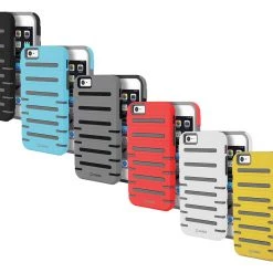 CCIPH6SQ1BK - Cellet DuoPro Armor Case For Apple IPhone 6s / 6 - Black/Gray