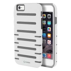 Full Catalog CCIPH6SQ1WT - Cellet DuoPro Armor Case For Apple IPhone 6s / 6 - White/Gray