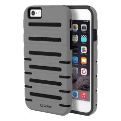 CCIPH6SQ1GY - Cellet DuoPro Armor Case For Apple IPhone 6s / 6 - Gray/Black 10 CCIPH6SQ1GY - Cellet DuoPro Armor Case For Apple IPhone 6s / 6 - Gray/Black