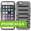 CCIPH6SQ1GY - Cellet DuoPro Armor Case For Apple IPhone 6s / 6 - Gray/Black